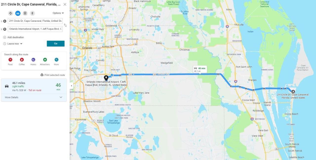 Cozy Canaveral Beach Condo! Next To Nasa Launch Site Cape Canaveral Exterior foto