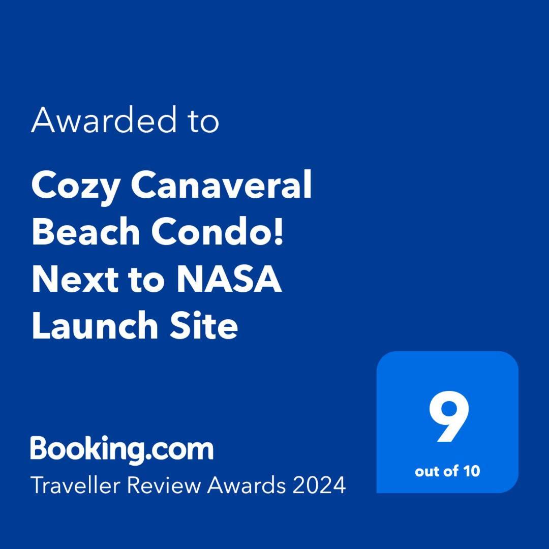 Cozy Canaveral Beach Condo! Next To Nasa Launch Site Cape Canaveral Exterior foto